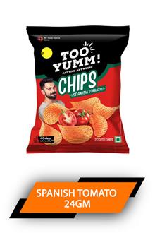 Too Yumm Chips Spanish Tomato 24gm